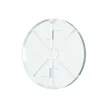 New Clapet anti-retour Ø125 pour ventilateurs axiaux domestiques