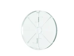 Clapet anti-retour Ø100 pour ventilateurs axiaux domestiques