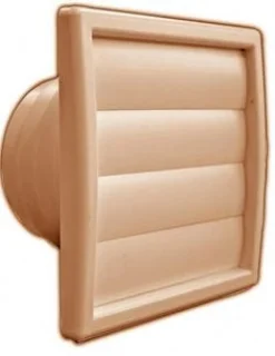 Clapet extérieur à volets ø 100-130mm - AUTOGYRE