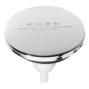WIRQUIN Clapet Quick-Clac pour lavabo/bidet/baignoire inox