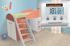 Outlet LASERLINER ClimaHome-Check