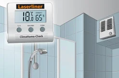 Outlet LASERLINER ClimaHome-Check