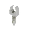 Discount DEBFLEX Clips pour tube Ø16mm gris