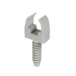 Discount DEBFLEX Clips pour tube Ø16mm gris