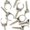 Online ZENITECH 10 clip tube Ø20mm + chevilles
