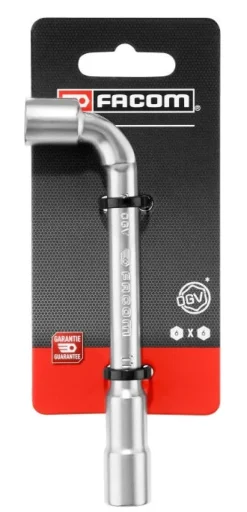Outlet FACOM Clé à pipe 6 pans 11 mm