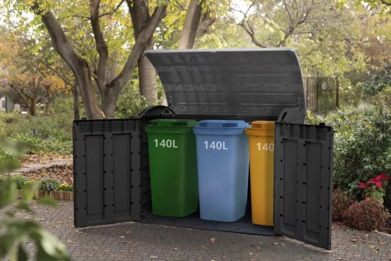 Best KETER Coffre de jardin en résine 2000L Store It Out Ultra
