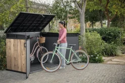 Coffre rangement Signature effet bois 2020L