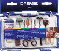 Discount DREMEL Coffret d'accessoires kit multi-usage 687