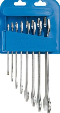 Clearance UNIOR Coffret de 8 clés plates à fourches