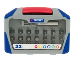 Best TIVOLY Coffret de 22 embouts de vissage standards