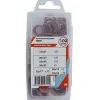 Online NOYON & THIEBAULT Coffret de 100 joints plats en fibre rouge pour raccords