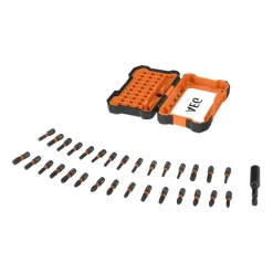 Sale AEG Coffret d'embouts de vissage impact ballistic 31 pièces