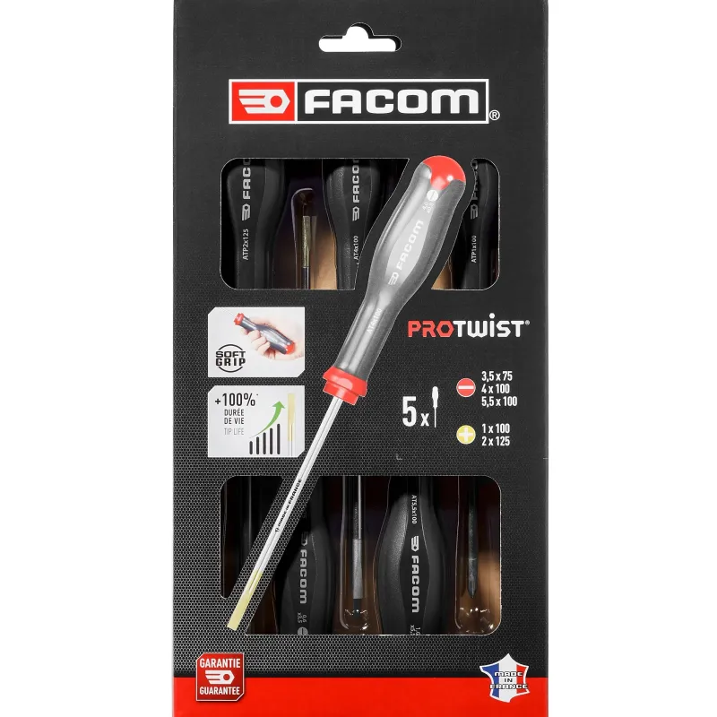 Online FACOM Coffret de 5 tournevis Protwist