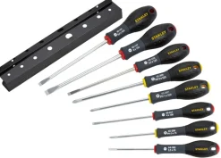 Sale STANLEY Coffret de 8 tournevis