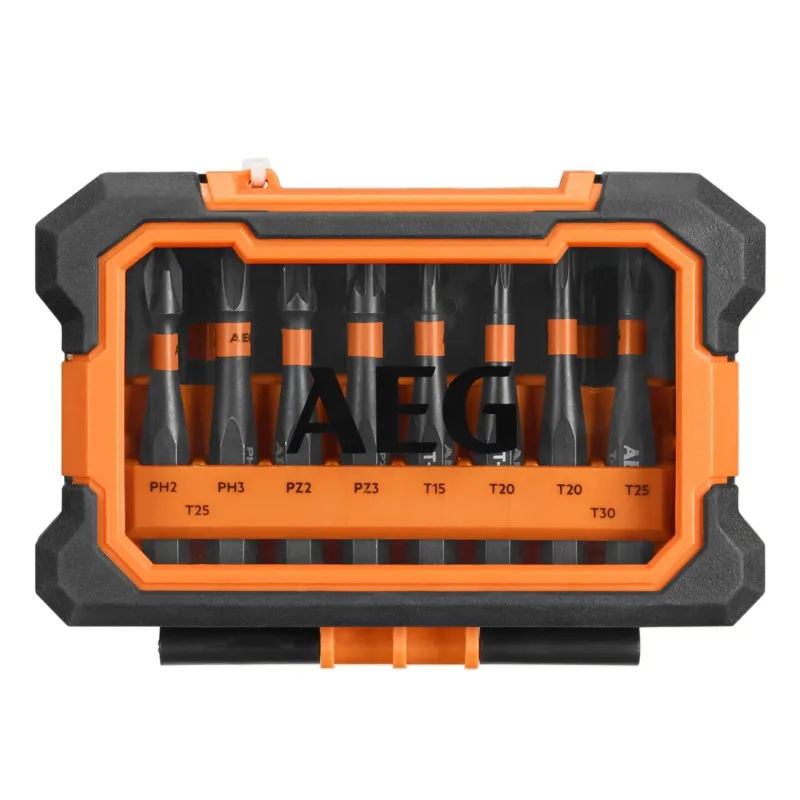 Discount AEG Coffret de vissage Impact 10 embouts