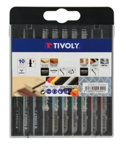 Sale TIVOLY Coffret 10 lames scie sauteuse