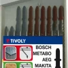 Online TIVOLY Coffret 10 lames scie sauteuse