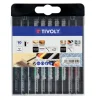 Best TIVOLY Coffret 10 lames scie sauteuse B D