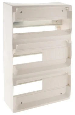 Outlet ZENITECH Coffret 39 modules sans porte blanc