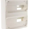 Clearance ZENITECH Coffret 26 modules sans porte blanc