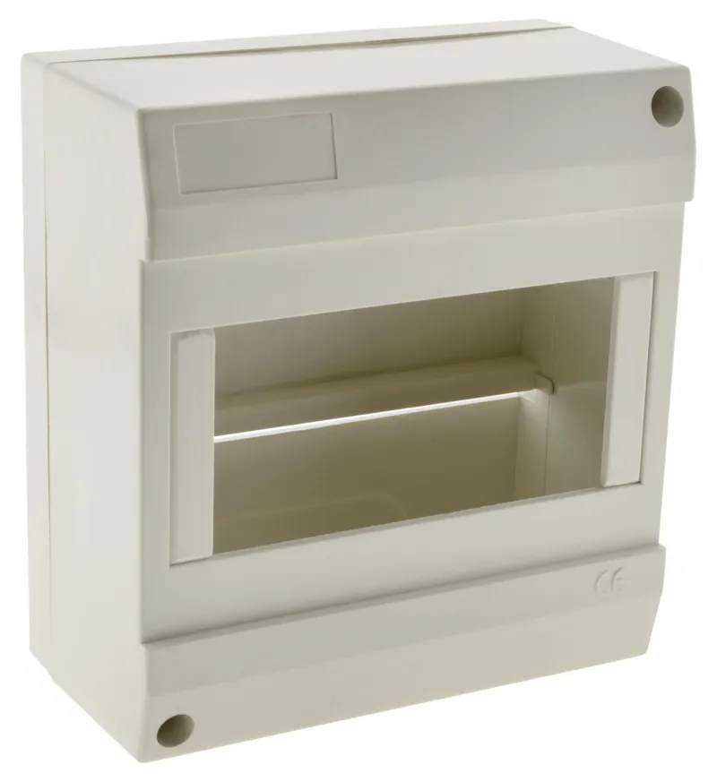 Clearance ZENITECH Coffret 6 modules sans porte blanc