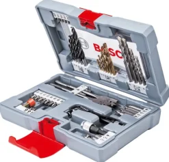 Best BOSCH Coffret Premium perçage vissage 49 pièces