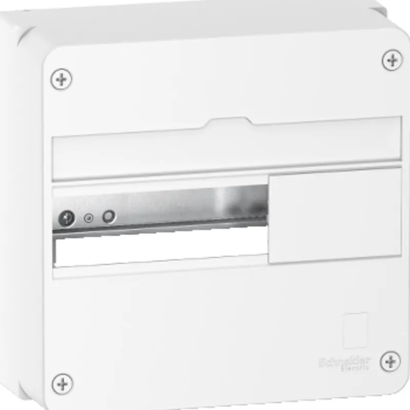 SCHNEIDER Coffret RESI9 VDI 13M1R grade 2TV BASIC 4XRJ45