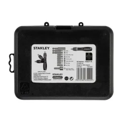 Hot STANLEY Coffret tournevis avec porte-embouts à cliquer 25 pièces
