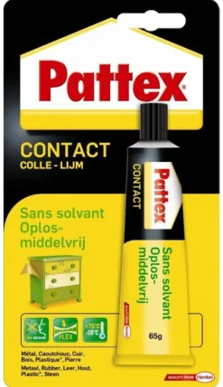 Online PATTEX Colle contact sans solvant tube 65 g
