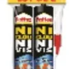 Outlet PATTEX Colle de fixation ni clou ni vis 2 x 450g