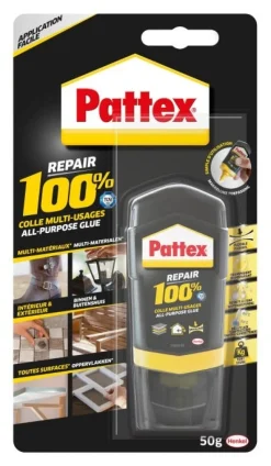 Online PATTEX Colle mutiusage 100% Repair 50g