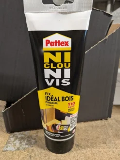 Online PATTEX Colle Ni clou Ni vis tube 260 g Fix Idéal bois