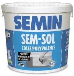 New SEMIN Colle polyvalente SOL 6 kg