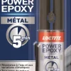 Online LOCTITE Colle Power époxy spécial métal seringue 25 ml