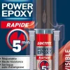 Best LOCTITE Colle époxy Universal Invisible 5min seringue 11 ml