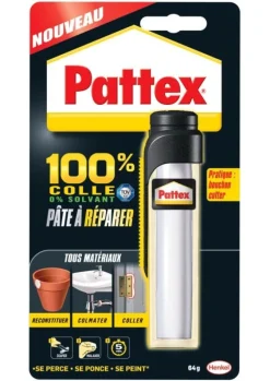 Clearance PATTEX Colle pâte à réparer Express 64 g