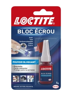 Best LOCTITE Colle résine autoblocante Bloc écrou 5ml