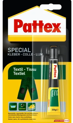 New PATTEX Colle spéciale textile tube 20g