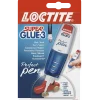 New LOCTITE Colle Super glue 3 Perfect pen gel 3g