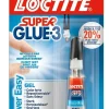 Clearance LOCTITE Colle Super glue 3 Power easy gel tube 3g