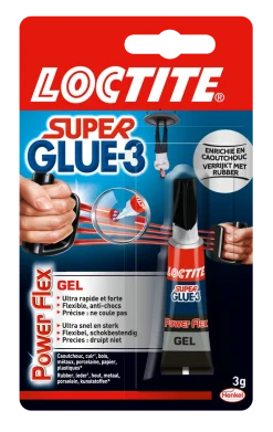 Outlet LOCTITE Colle Super glue 3 Power flex gel tube 3g