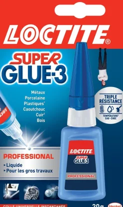Discount LOCTITE Colle Super glue 3 Professionnel 20g