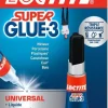 Outlet LOCTITE Colle Super glue 3 Universal liquide tube 3g
