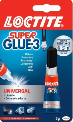 Outlet LOCTITE Colle Super glue 3 Universal liquide tube 3g