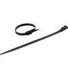 Online DEBFLEX Collier de fixation noir 9x260mm