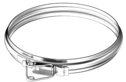 Sale TEN Collier de sécurité inox Ø153mm