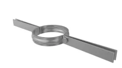 New TEN Collier inox Ø80mm