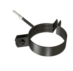 Online TEN Collier mural noir mat Ø80mm (maral)