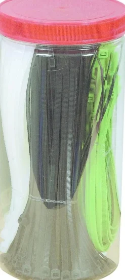 Best Collier nylon assortiment multicolore (x450)